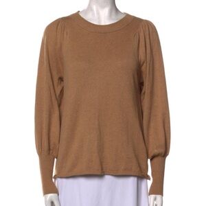 Apiece Apart - Camel Long Sleeve Women's Top